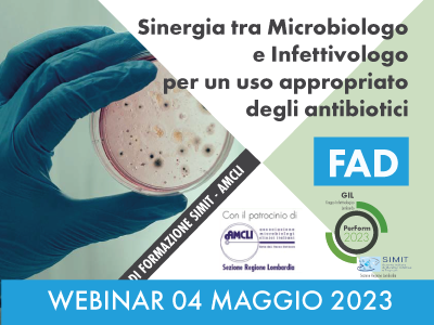 WEBINAR: Sinergia Tra Microbiologo E Infettivologo Per Un Uso ...